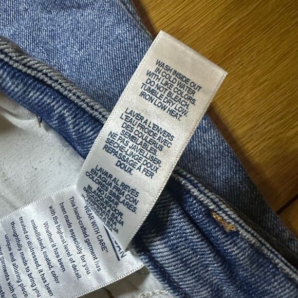 Good American Good Curve jeans 16 distressed - Picture 3 of 11